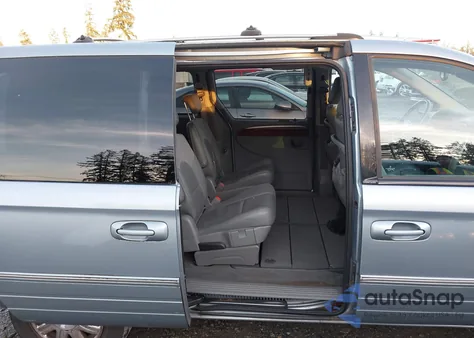 2006 Chrysler Town & Country Limited from USA, damaged, VIN 2A4GP64L36R629164